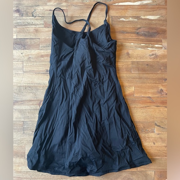 HALARA Black Activewear Mini Dress - Picture 5 of 5